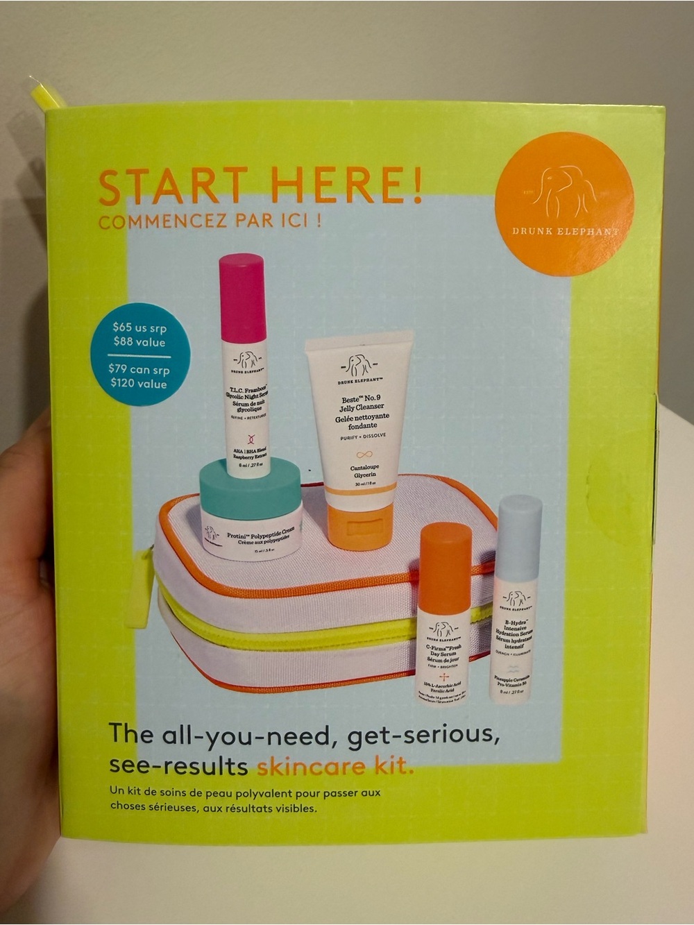 Drunk Elephant Starter Skincare Kit - NEW